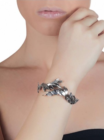 Bracciali - Animalier - 11124 BRACCIALE SKIN GRANDE  GIOVANNI RASPINI