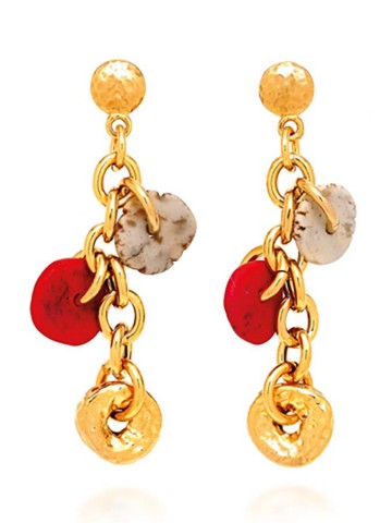 Orecchini - Bali - 11250 ORECCHINI BALI RED  GIOVANNI RASPINI