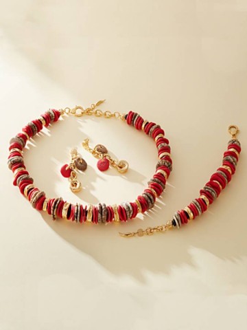 Orecchini - Bali - 11250 ORECCHINI BALI RED  GIOVANNI RASPINI