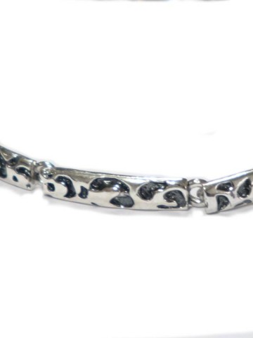 Bracciali - Animalier - 9727  cm.18.5 BRACCIALE LEOPARD SKIN GIOVANNI RASPINI
