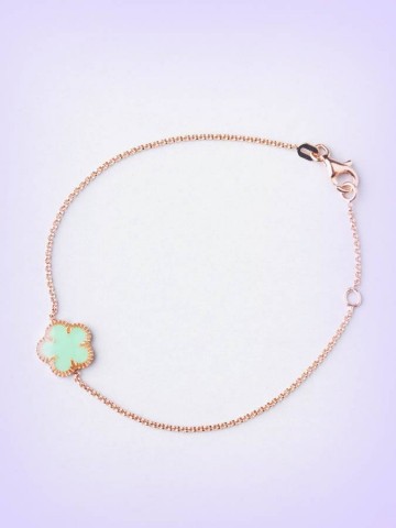 Bracciali - Fantasy e vari - 4820 PN BRACCIALE FIORE I PENSIERINI