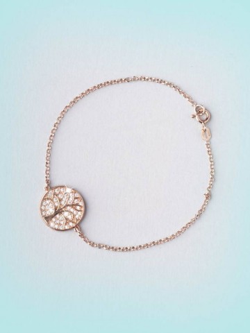 Bracciali - argento e zirconi - 4547-1 BRACCIALE ALBERO DELLA VITA - I PENSIERINI