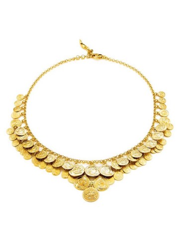 Collane - Monete - 8125 GOLDEN GITANE - COLLANA DI MONETINE  GIOVANNI RASPINI