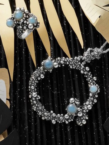 Anelli - Perlage - 9959/12 ANELLO VIA LATTEA GIOVANNI RASPINI