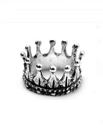 Anelli - Fantasy e vari - 7927/16 ANELLO CORONA JOLLY GIOVANNI RASPINI