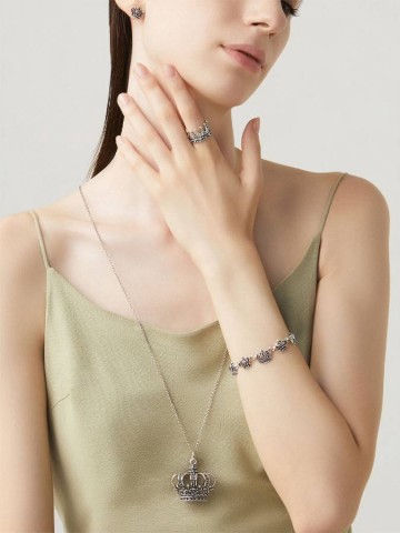 Anelli - Fantasy e vari - 7927/16 ANELLO CORONA JOLLY GIOVANNI RASPINI