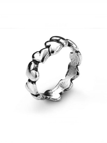 Anelli - Angeli e cuori - 7796/18 ANELLO CUORI GIOVANNI RASPINI