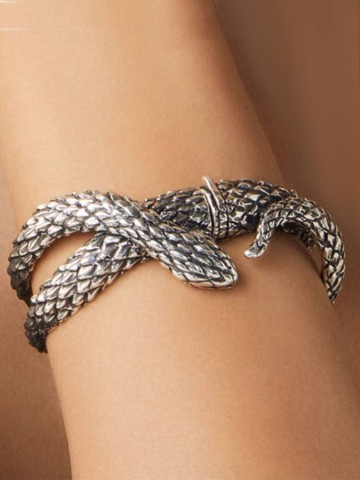 Bracciali - Animalier - 11260 BANGLE SERPENTE GRANDE GIOVANNI RASPINI