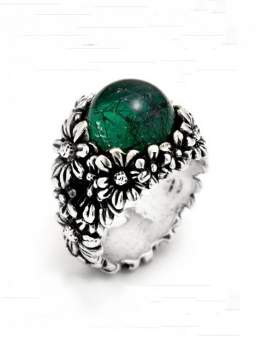 Anelli - Floral - 11204/16 ANELLO MARGHERITE GARDEN GRANDE GIOVANNI RASPINI