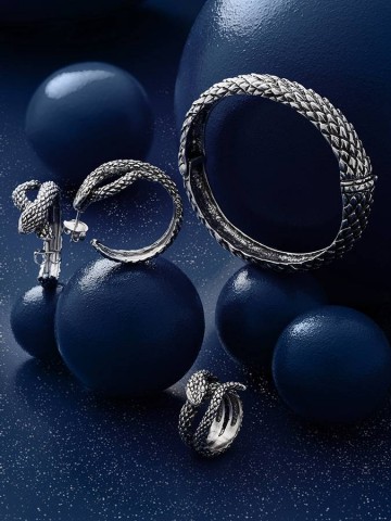 Orecchini - Animalier - 11258 ORECCHINI SERPENTE GIOVANNI RASPINI