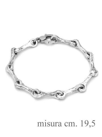 Bracciali - Collezione uomo - 11331 CM. 19,5 BRACCIALE ALEC GIOVANNI RASPINI