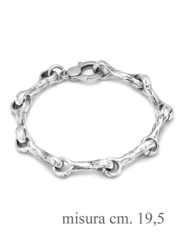 Bracciali - Collezione uomo - 11330 CM.19,5 BRACCIALE ALEC GRANDE GIOVANNI RASPINI