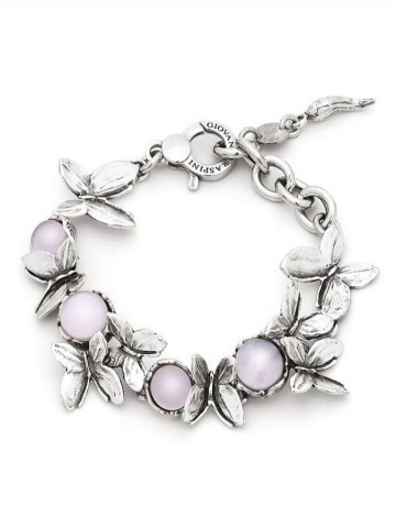 Bracciali - Floral - 11383 BRACCIALE BUTTERFLY GRANDE GIOVANNI RASPINI