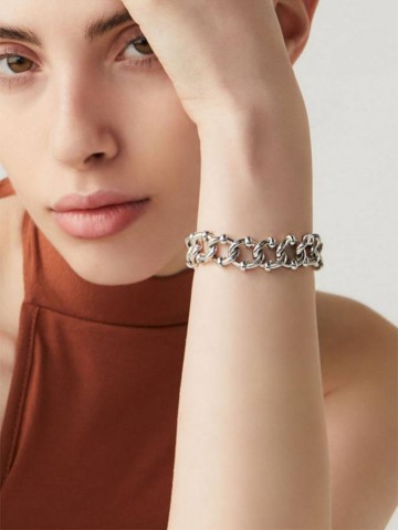 Bracciali - Catene - 11397 BRACCIALE BARREL GRANDE GIOVANNI RASPINI