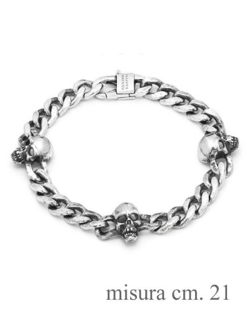 Bracciali - Collezione uomo - 11334L CM.21 BRACCIALE GRUMETTA TESCHI GIOVANNI RASPINI