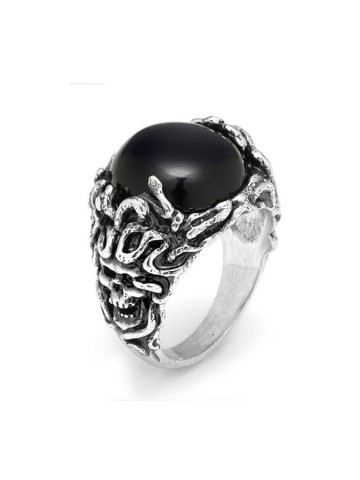 Anelli - Collezione uomo - 11311/24 ANELLO TESCHI E SERPENTI GIOVANNI RASPINI