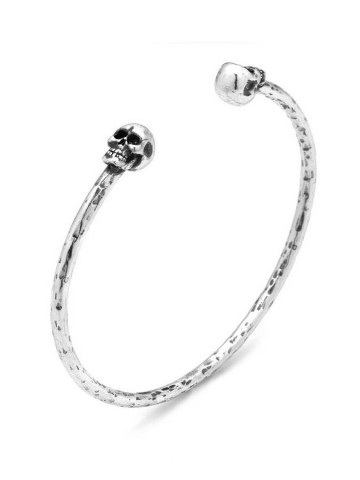 Bracciali - Cuori, Angeli, Corone, Monete e vari - 11349 BANGLE TESCHI GIOVANNI RASPINI