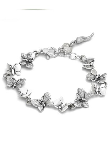Bracciali - Floral - 7587 BRACCIALE MINI FARFALLE GIOVANNI RASPINI