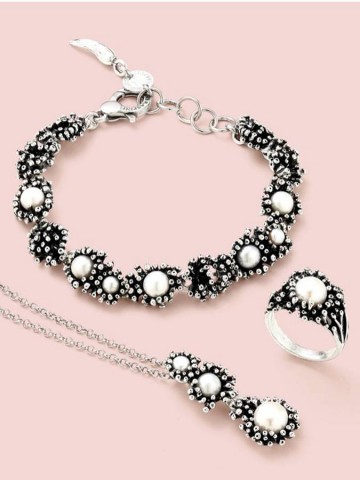 Bracciali - Mare - 11264 BRACCIOALE ANEMONE PICCOLO GIOVANNI RASPINI