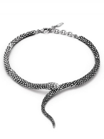 Collane - Animalier - 11254 COLLANA SERPENTE GIOVANNI RASPINI