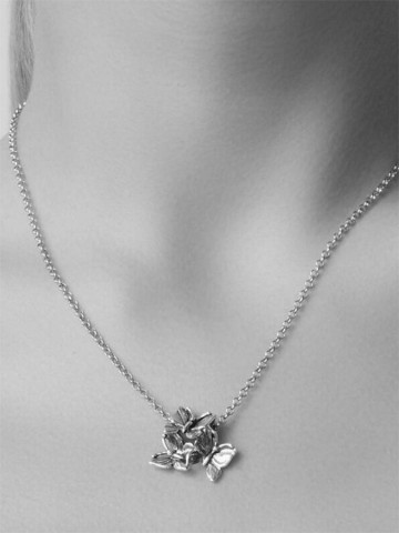 Collane - Floral - 11223 COLLANA JOLIE FARFALLE GIOVANNI RASPINI