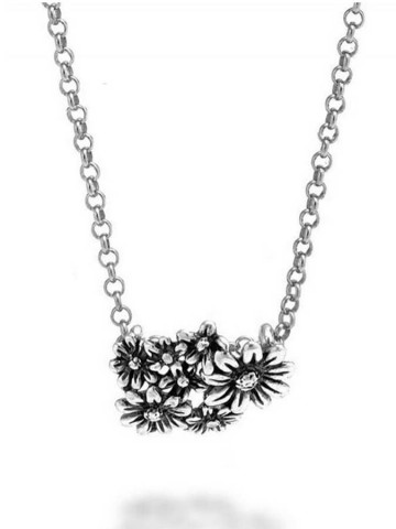 Collane - Floral - 11224 COLLANA JOLIE MARGHERITE GIOVANNI RASPINI