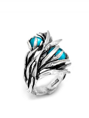 Anelli - Mare - 11476/14 ANELLO POSIDONIA GIOVANNI RASPINI