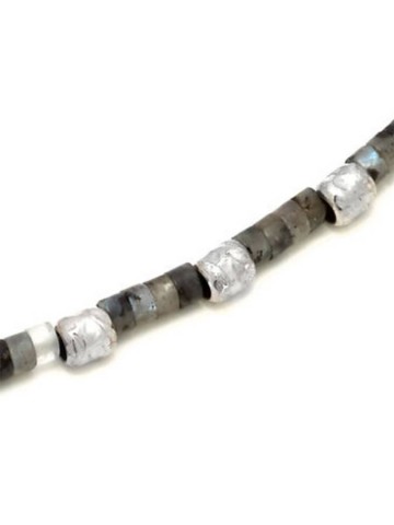 Collezione uomo - Collane uomo - 11356 COLLANA TANGO LABRADORITE GIOVANNI RASPINI