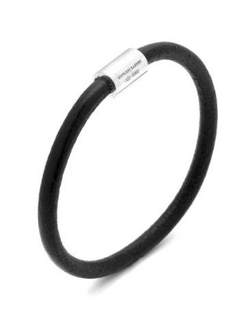Collezione uomo - Bracciali uomo - 11352/L 21 CM. BRACCIALE CUOIO GIOVANNI RASPINI