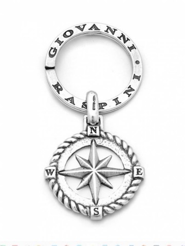 Portachiavi - Portachiavi uomo - 11304 PORTACHIAVI ROSA DEI VENTI