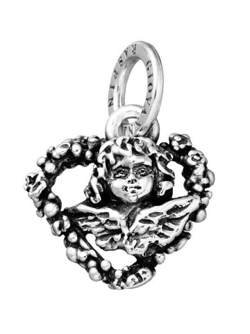 Charms - Angeli e cuori - 11290 ANGELO SU CUORE GIOVANNI RASPINI