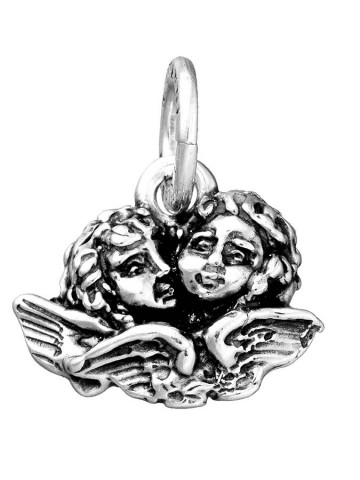 Charms - Angeli e cuori - 11293 CHARM DUE ANGELI GIOVANNI RASPINI