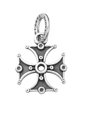 Charms - Soggetti sacri - 11276 CHARM CROCE QUADRA GIOVANNI RASPINI