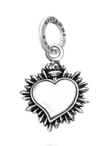 Charms - Angeli e cuori - 11282 CHARM CUORE VOTIVO GIOVANNI RASPINI