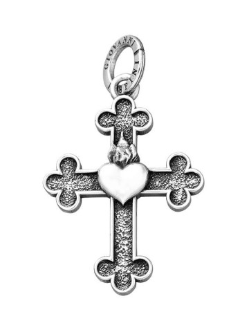 Charms - Soggetti sacri - 11296 CROCE CUORE GRANDE GIOVANNI RASPINI
