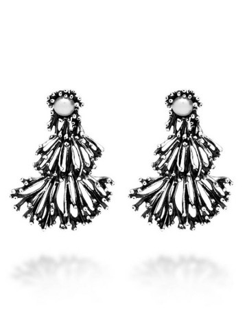 Orecchini - Mare - 10567 ORECCHINI CASCATA ANEMONE GIOVANNI RASPINI