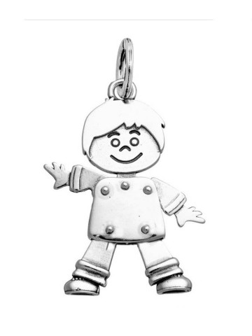 Charms - Fantasy e vari - 11441 CHARM BIMBO GRANDE GIOVANNI RASPINI