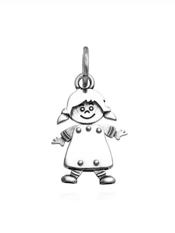 Charms - Fantasy e vari - 11446 CHARM BIMBA GIOVANNI RASPINI