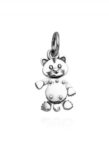 Charms - Fantasy e vari - 11448 CHARM GATTO GIOVANNI RASPINI