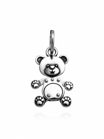 Charms - Fantasy e vari - 11449 CHARM TEDDY GIOVANNI RASPINI