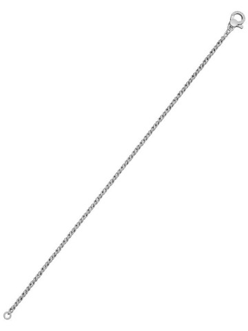 Bracciali - Catene - 9319/21 BRACCIALE TRECCINA GIOVANNI RASPINI