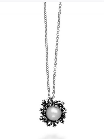 Collane - Mare - 10569 PENDENTE ANEMONE PICCOLO GIOVANNI RASPINI