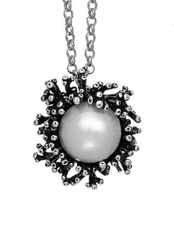 Collane - Mare - 10569 PENDENTE ANEMONE PICCOLO GIOVANNI RASPINI