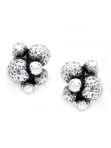 Orecchini - Bubbles e bowls - 11578  ORECCHINI BOTTONE BUBBLES GIOVANNI RASPINI