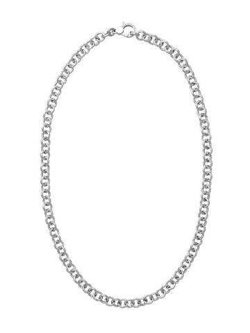 Collane - Catene - 11604 COLLANA MAGLIA MARTELLATA GIOVANNI RASPINI