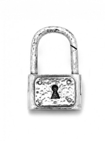 Portachiavi - Fantasy e vari - 11308 PORTACHIAVI LUCCHETTO GIOVANNI RASPINI