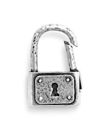 Portachiavi - Fantasy e vari - 11308 PORTACHIAVI LUCCHETTO GIOVANNI RASPINI