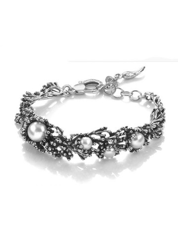 Bracciali - Mare - 10565 BRACCIALE ANEMONE GIOVANNI RASPINI