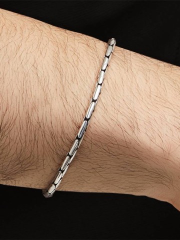 Bracciali - Collezione uomo - 11656L BRACCIALE CARDANO GIOVANNI RASPINI