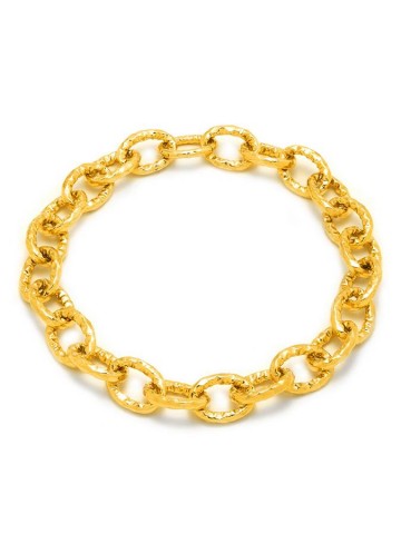 Collane - Rock - 11678 COLLANA STONE LUNGA DORATA DI 60 CM. GIOVANNI RASPINI